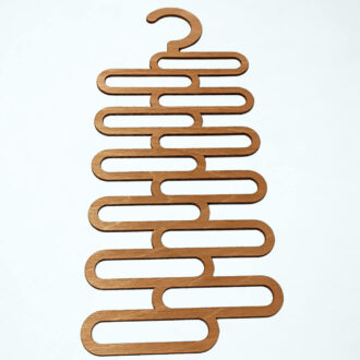 Ξύλινος οργανωτής ντουλάπας πολλαπλών θέσεων – ξύλινη κρεμάστρα αξεσουάρ