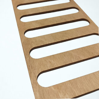 Ξύλινη κρεμάστρα για γραβάτες Proud Father ξύλινος οργανωτής πολλαπλών θέσεων