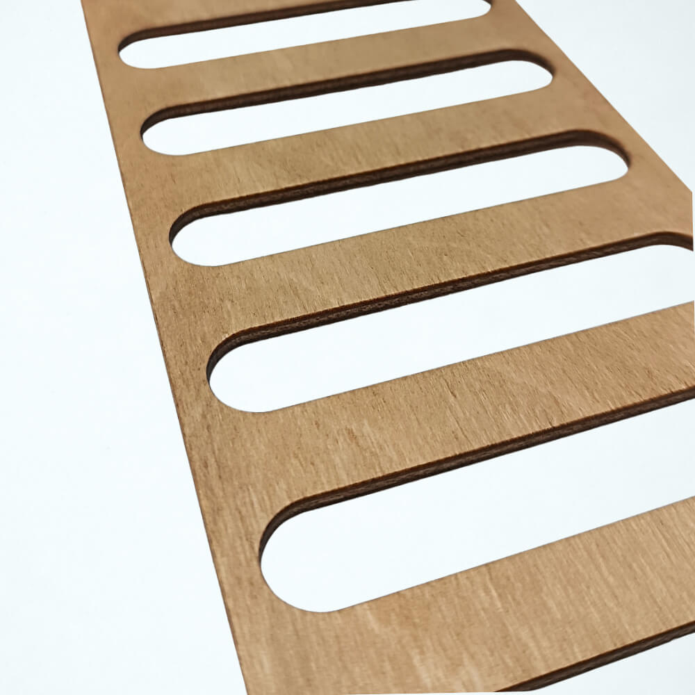 Ξύλινη κρεμάστρα για γραβάτες Proud Father ξύλινος οργανωτής πολλαπλών θέσεων