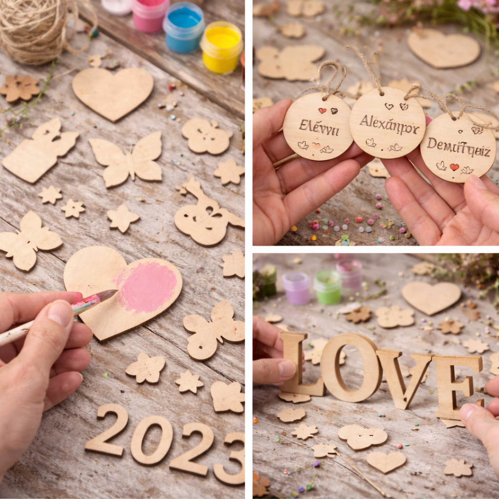 Ξύλινα Στοιχεία