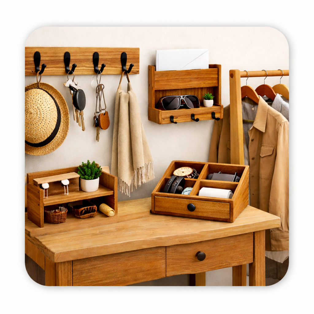 ξύλινη οργάνωση