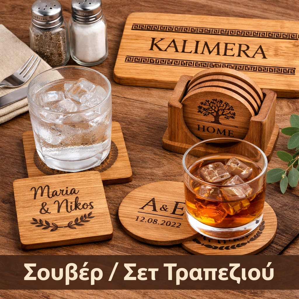 σουβέρ σετ τραπεζιού