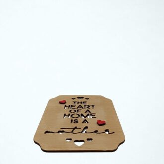 Ξύλινο διακοσμητικό για μαμά με μήνυμα Mother