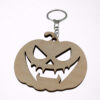 Halloween ξύλινο μπρελόκ κολοκύθα σε διαφορετικά σχέδια