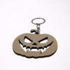 Halloween ξύλινο μπρελόκ κολοκύθα σε διαφορετικά σχέδια
