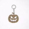 Halloween ξύλινο μπρελόκ κολοκύθα σε διαφορετικά σχέδια
